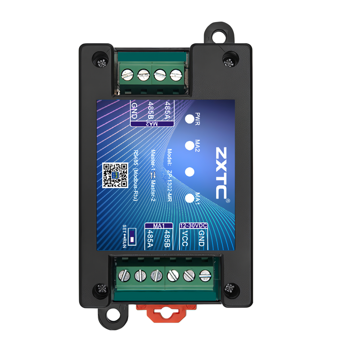 两个RS485主站如何通讯